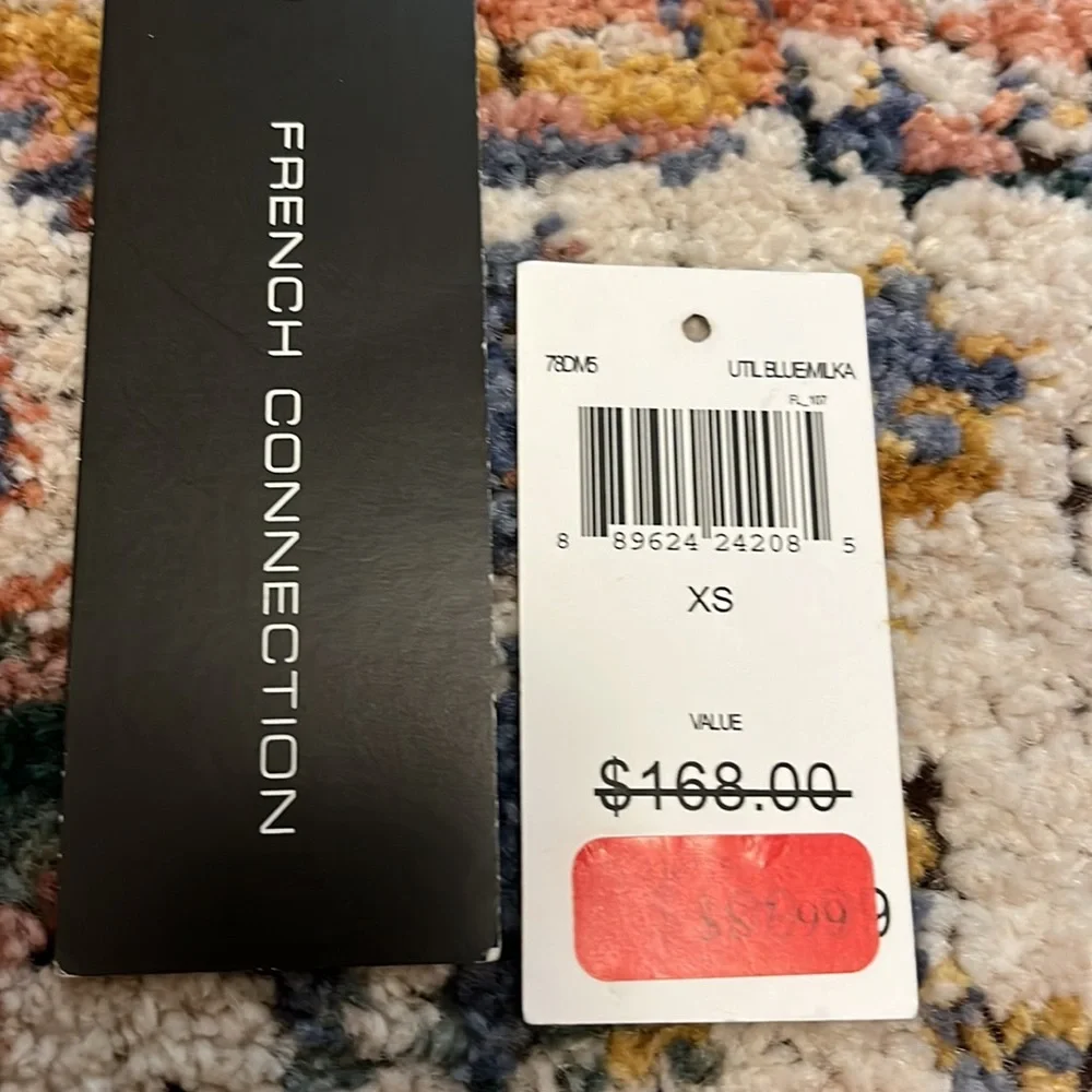 French connection XS Long Cardigan - Picture 11 of 13